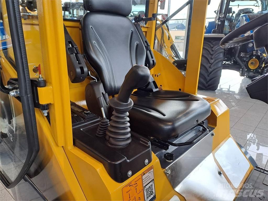 Eurotrac W 12 S Front loaders and diggers