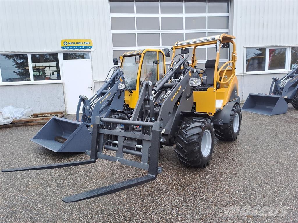 Eurotrac W 12 S Front loaders and diggers