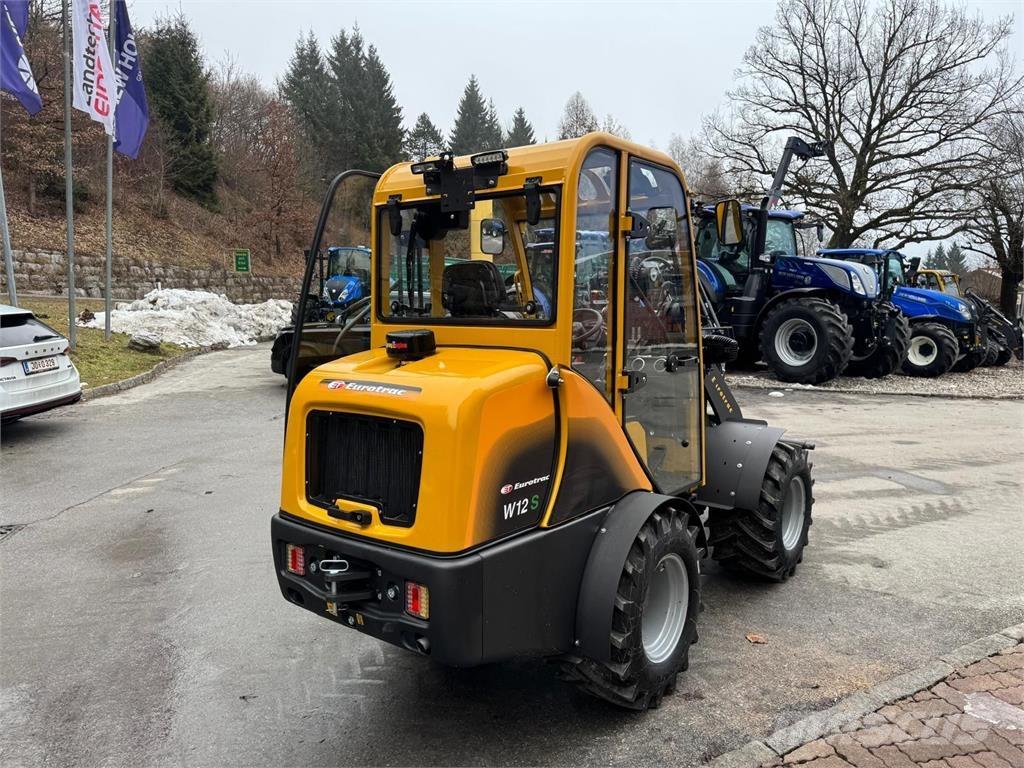 Eurotrac W 12 S Front loaders and diggers