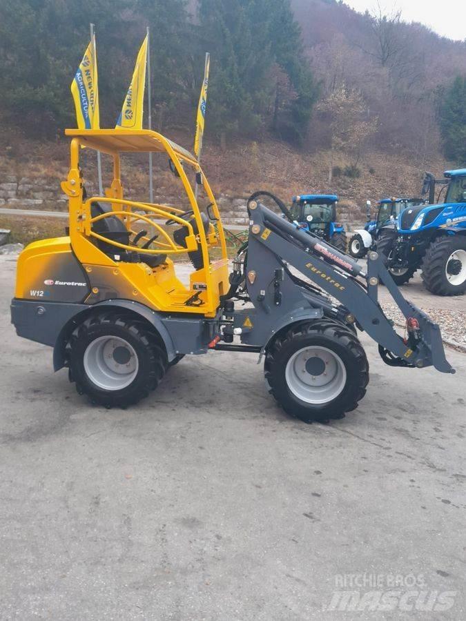 Eurotrac W12 F Front loaders and diggers