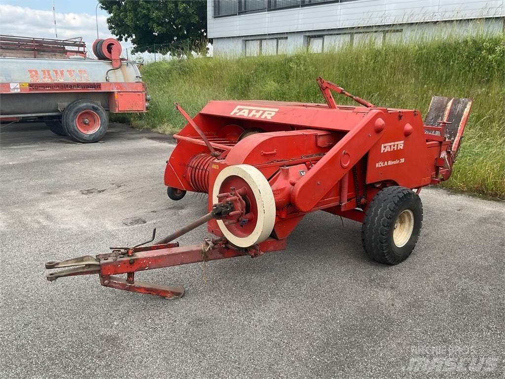 Fahr Köla Rivale 2 Other forage harvesting equipment