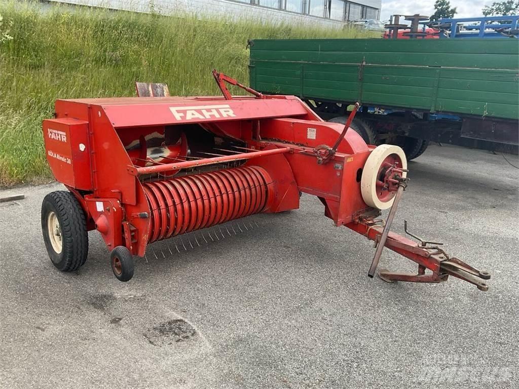 Fahr Köla Rivale 2 Other forage harvesting equipment