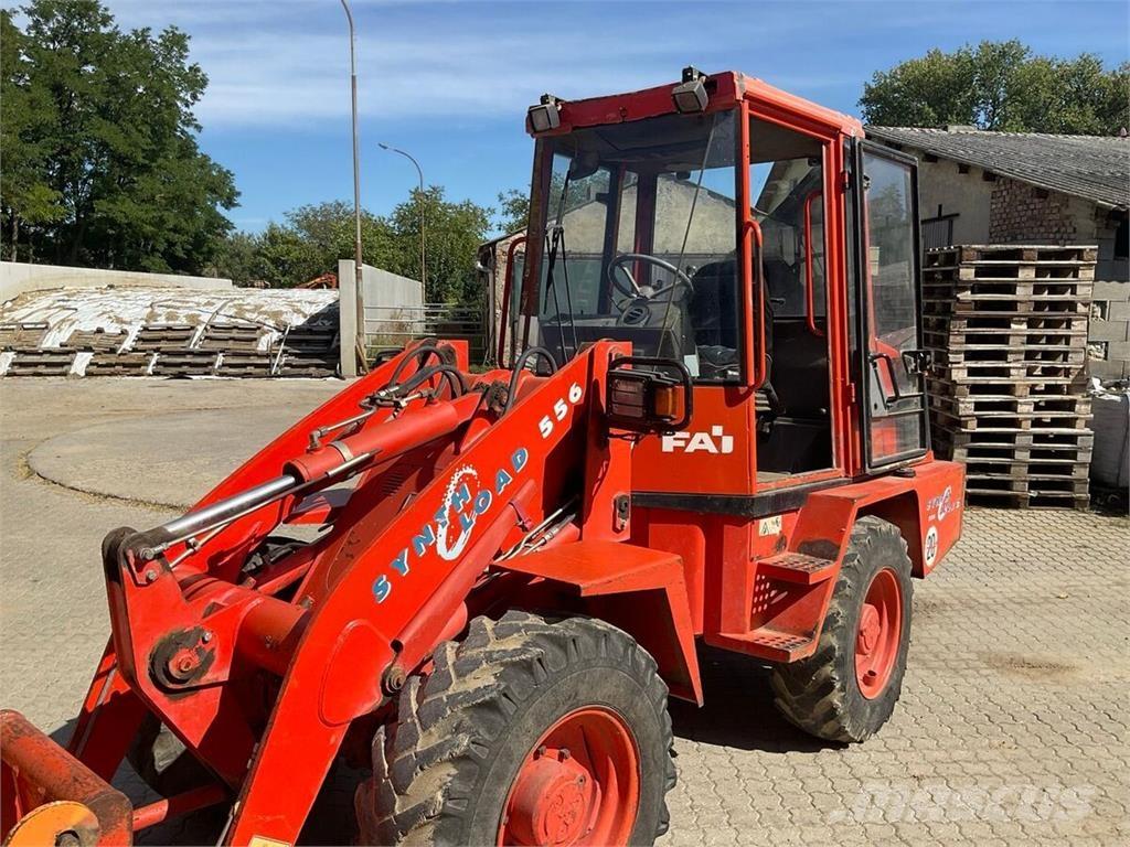 Fai 556 Front loaders and diggers