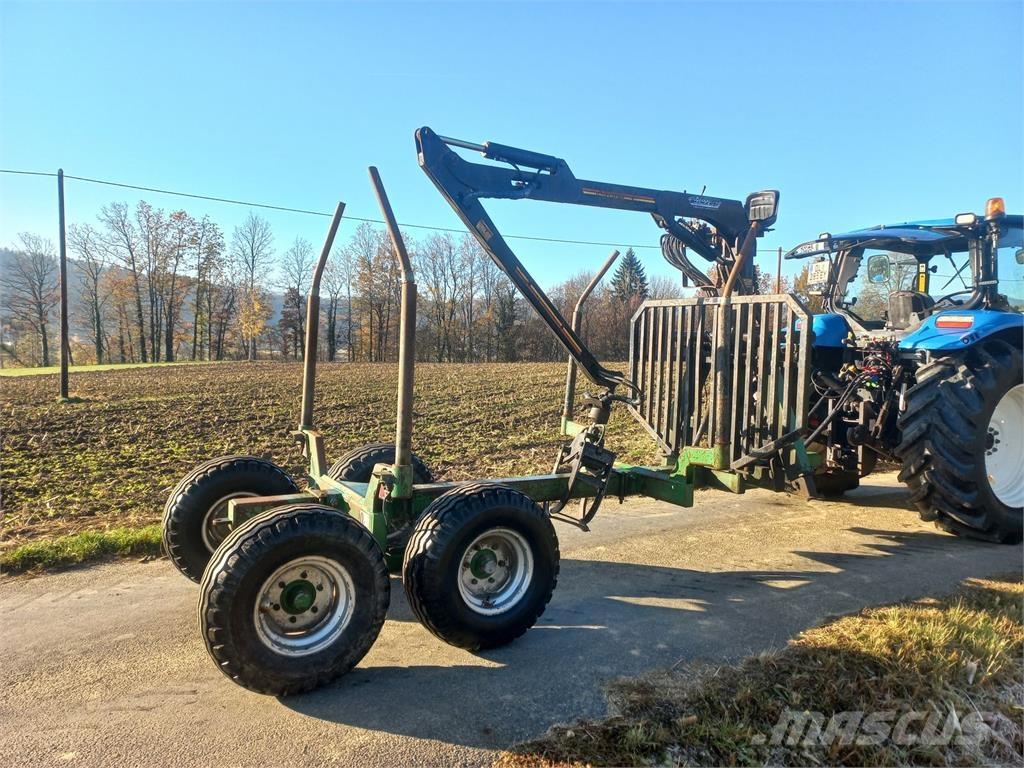 Farma 6to Forest trailers