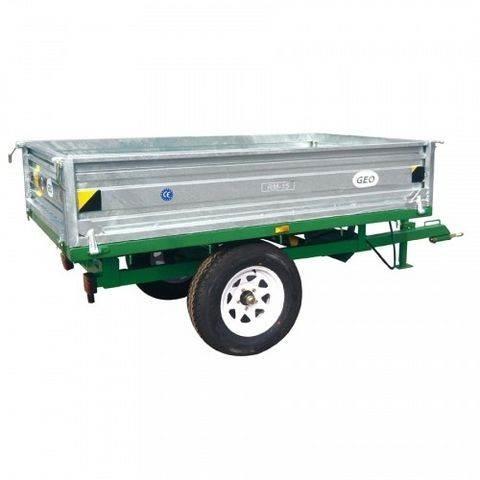 Farmspeed RM15 Tipper trailers