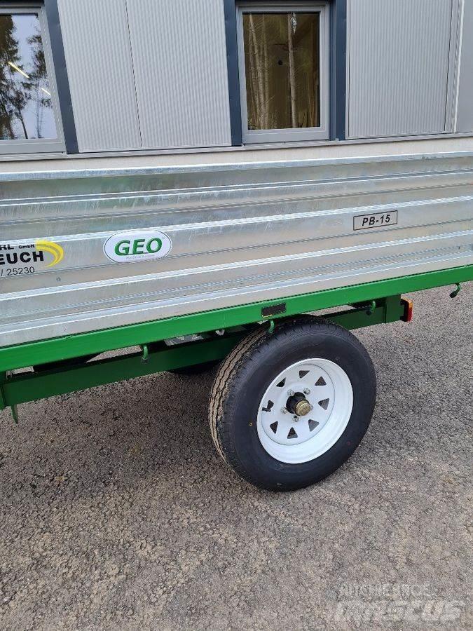 Farmspeed RM15 Tipper trailers