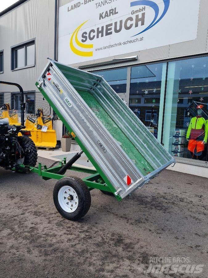 Farmspeed RM15 Tipper trailers