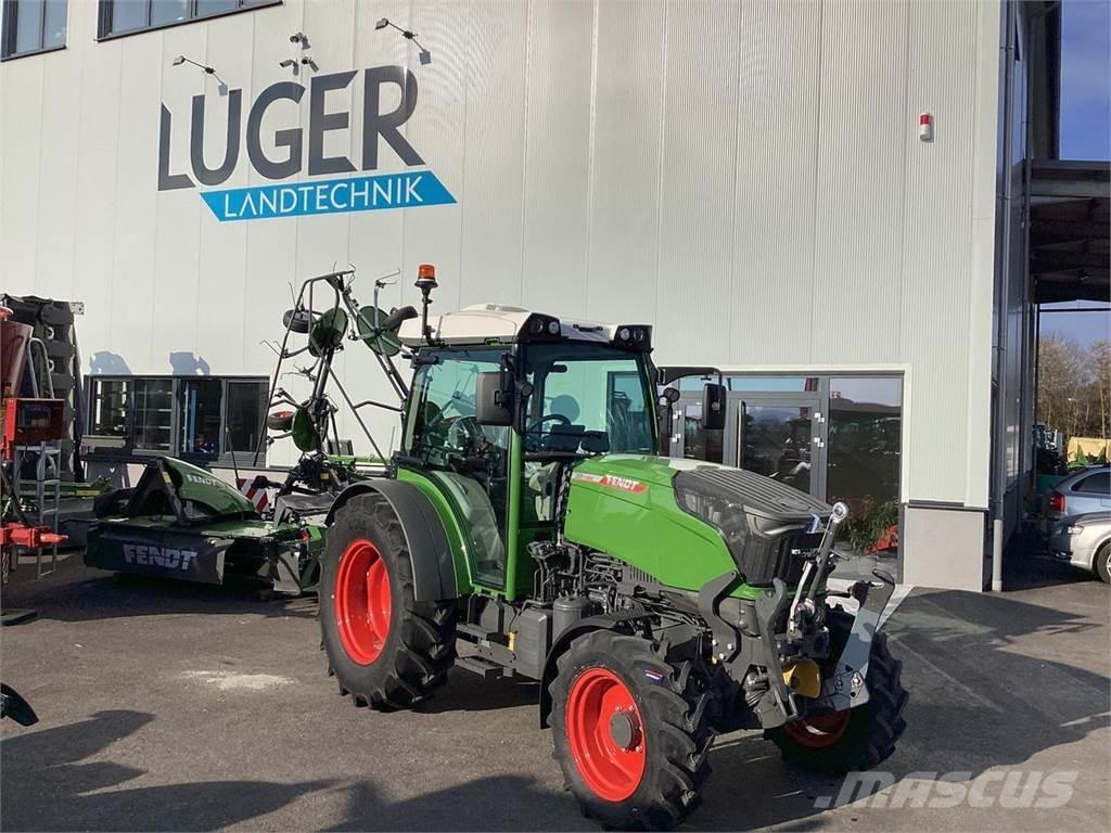 Fendt 209 Vario P Tractors