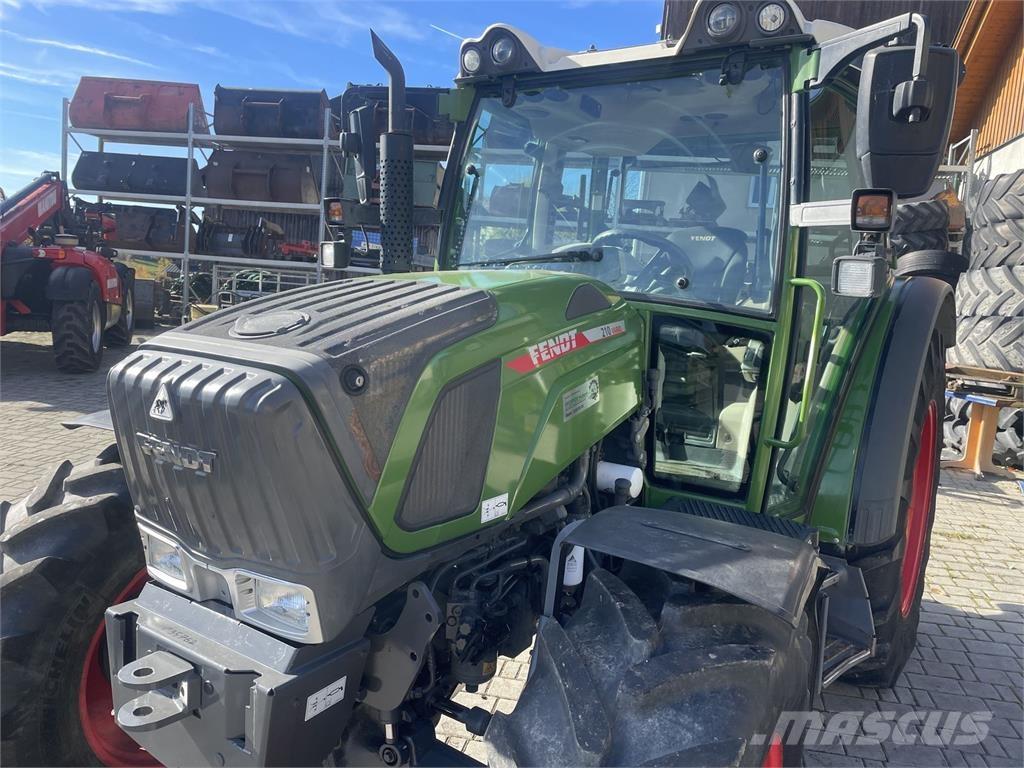Fendt 210 Vario Tractors