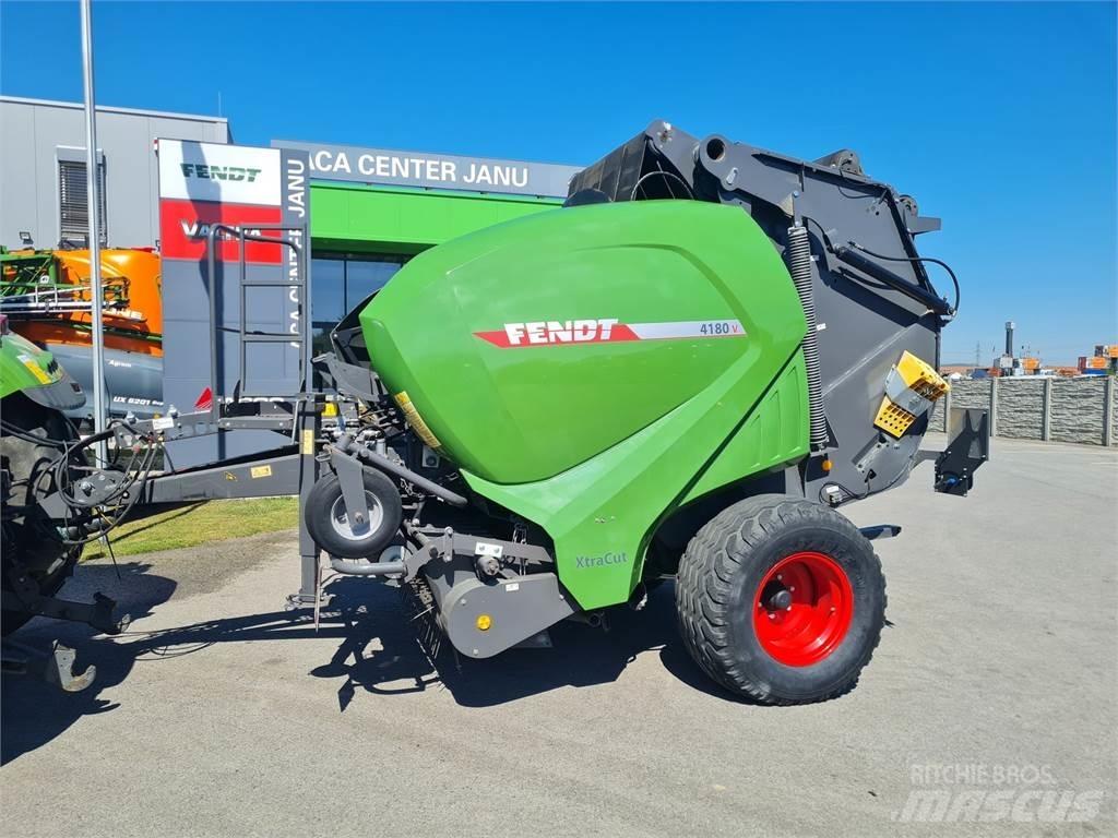 Fendt 4180 V XTRA Round balers