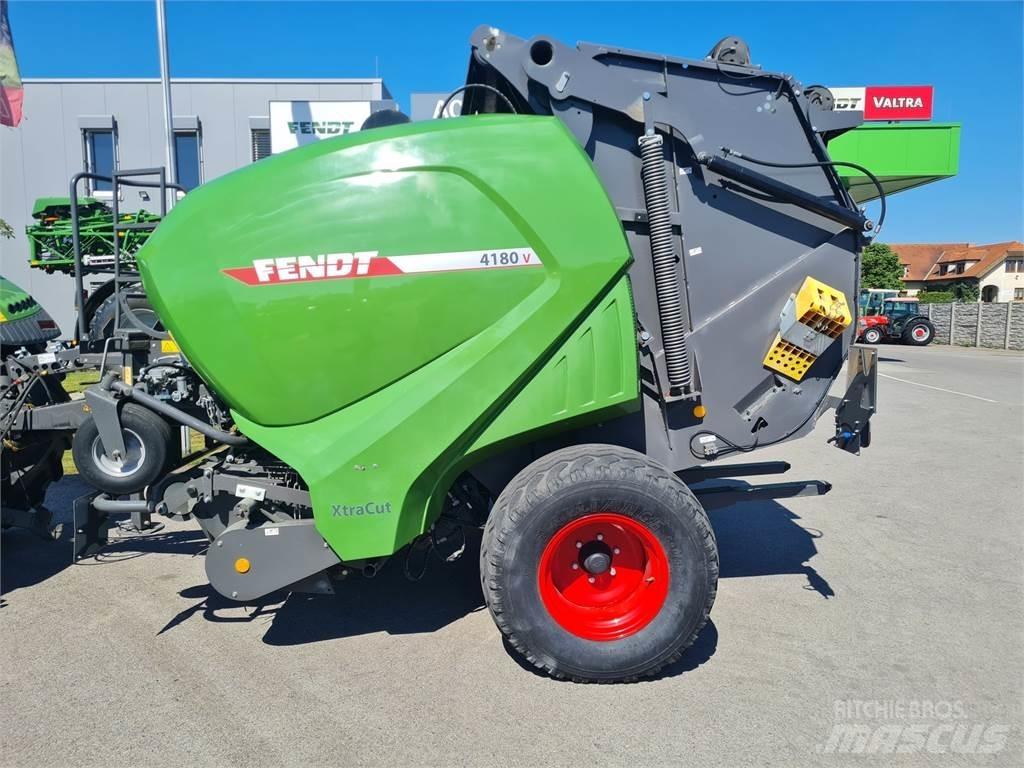 Fendt 4180 V XTRA Round balers
