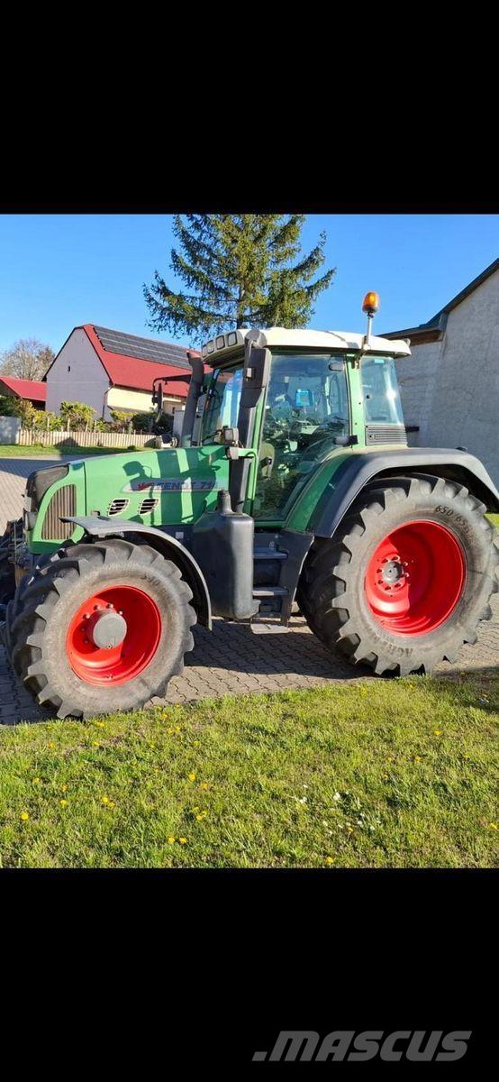 Fendt 714 Vario Tractors