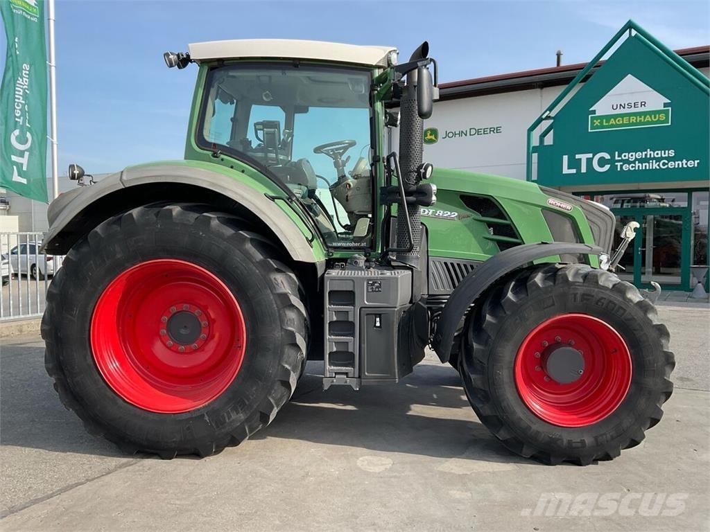 Fendt 822 Vario Tractors