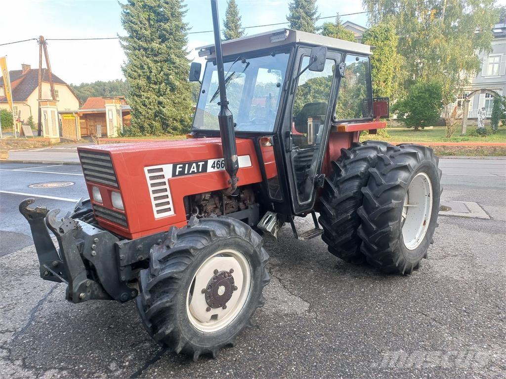 Fiat 466 Tractors