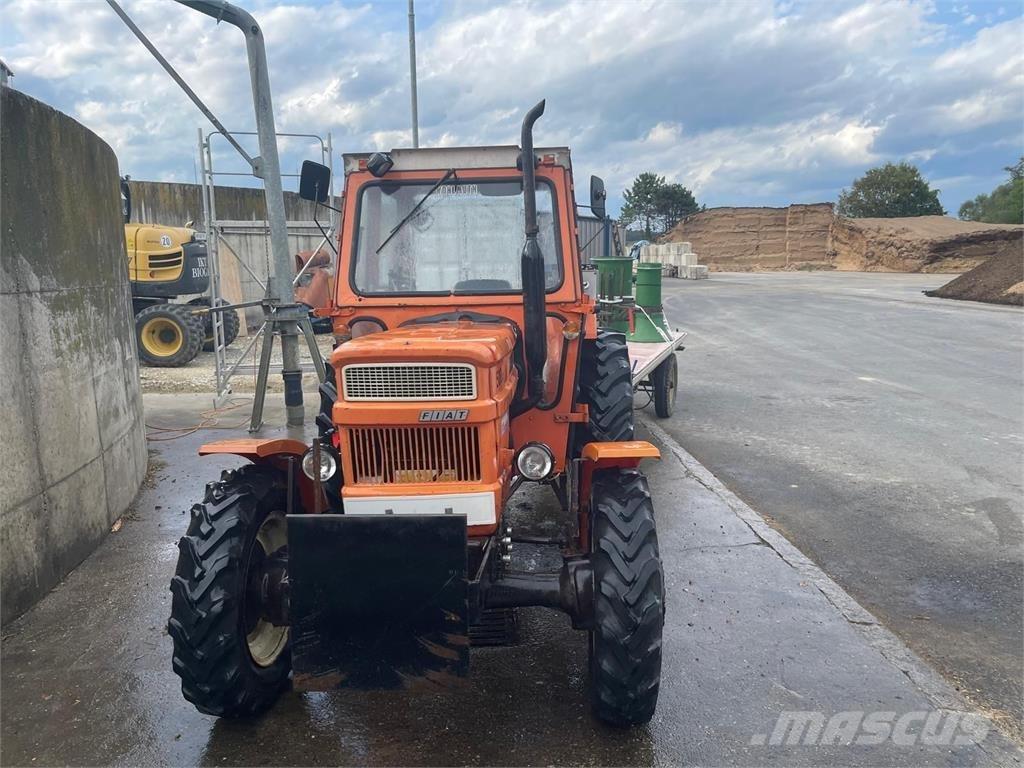 Fiat 500DT Tractors