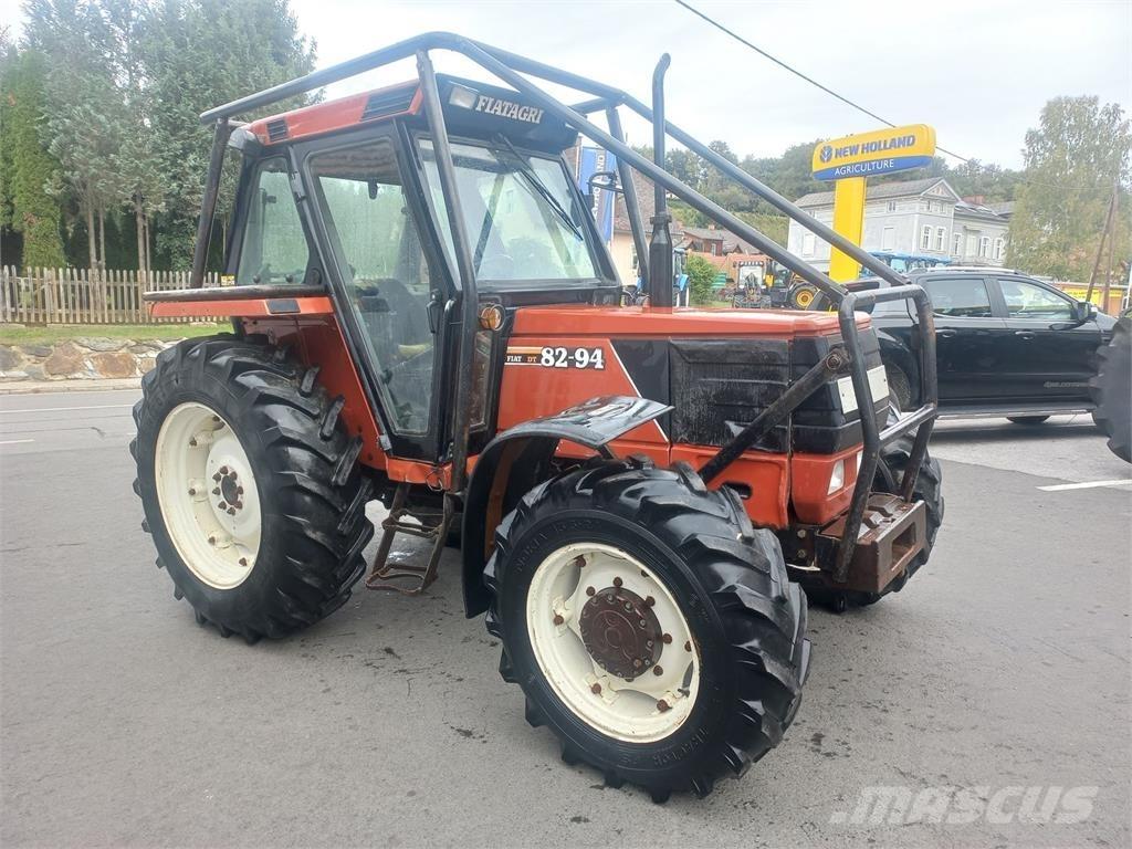 Fiat 82-94 DT Tractors