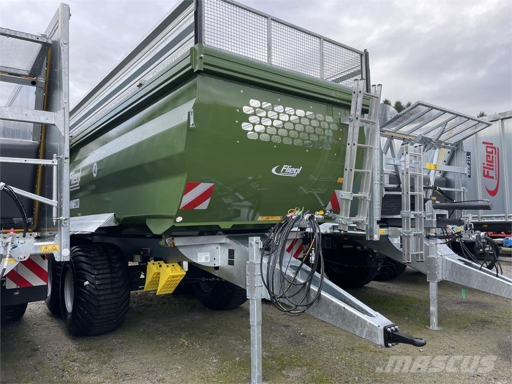 Fliegl TMK 190 FOX Tipper trailers