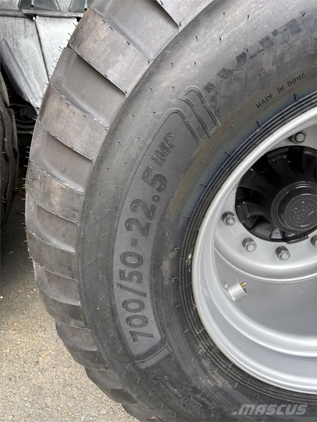 Fliegl TMK 190 FOX Other trailers