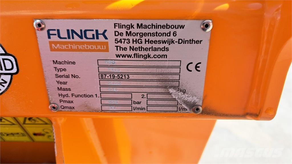 Flingk KSS 1500 Other livestock machinery and accessories