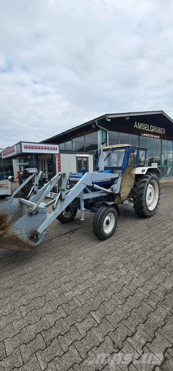 Ford 4000 Tractors