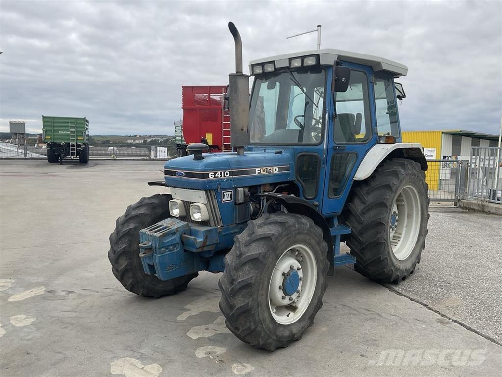 Ford 6410 Tractors