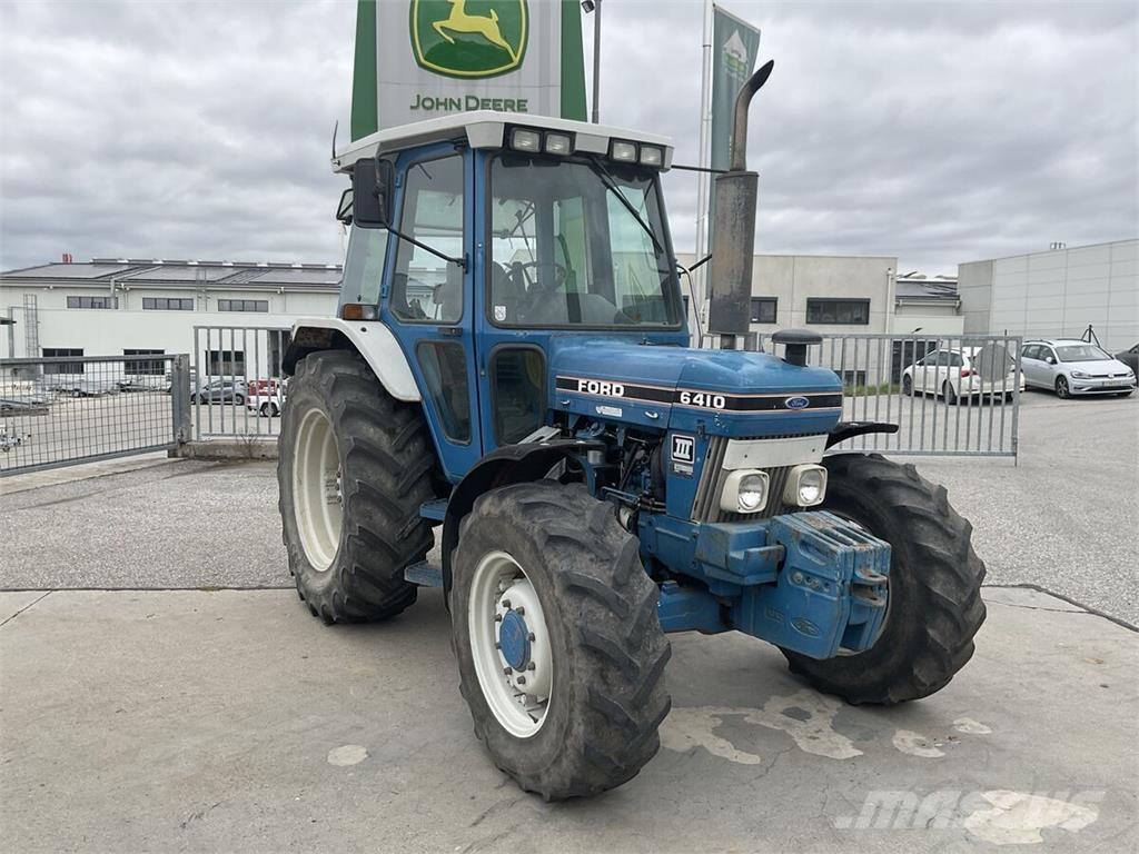 Ford 6410 Tractors