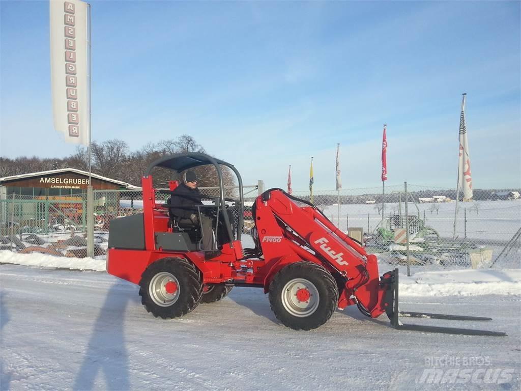 Fuchs F800 - F1600 Front loaders and diggers