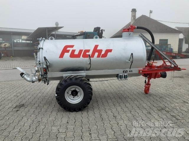Fuchs VK 2500 TOP Slurry tankers
