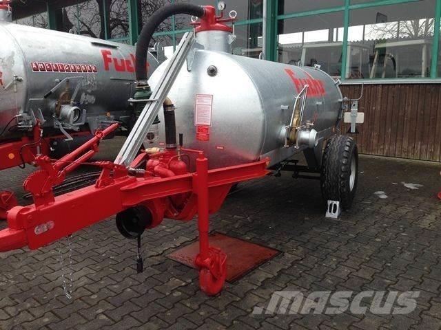 Fuchs VK 3 Slurry tankers