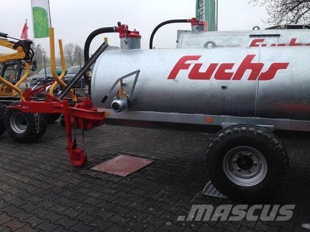 Fuchs VK 3 Slurry tankers