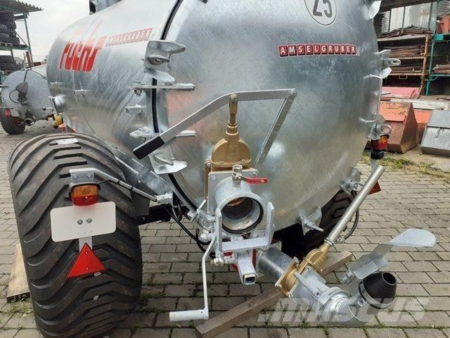 Fuchs VK 4 Slurry tankers
