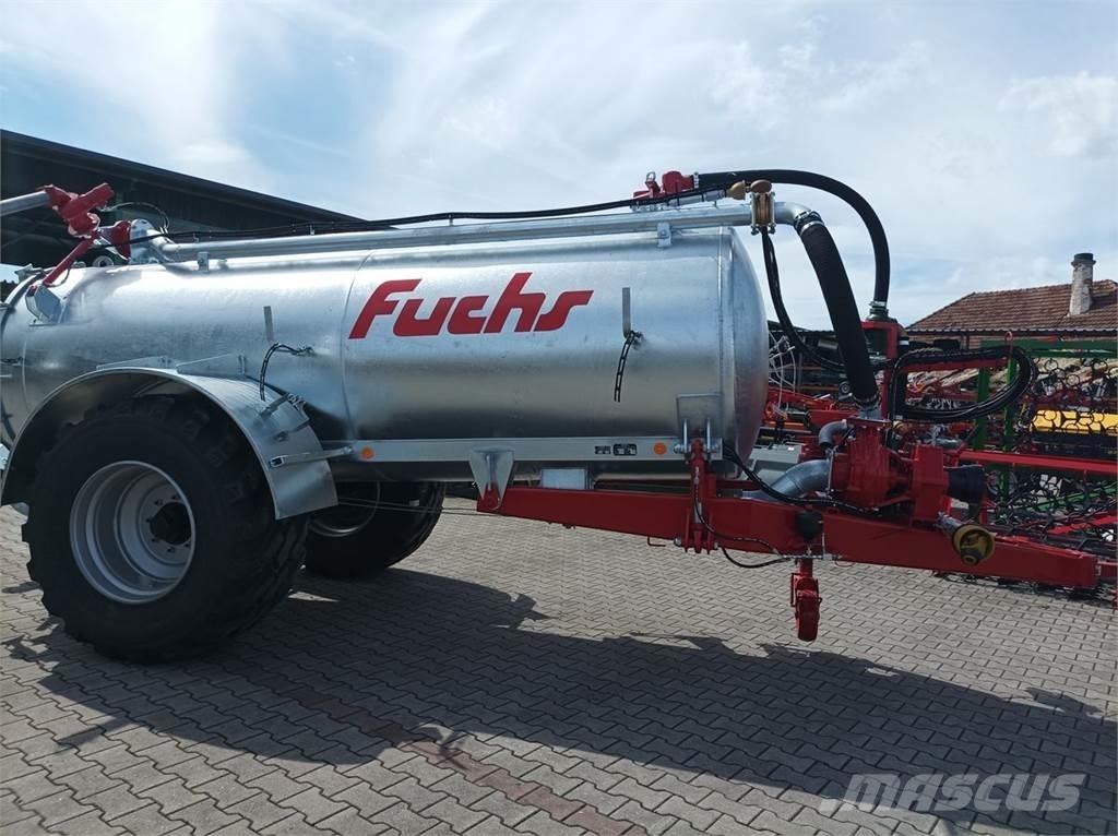 Fuchs VK 6,5 Alpin Slurry tankers
