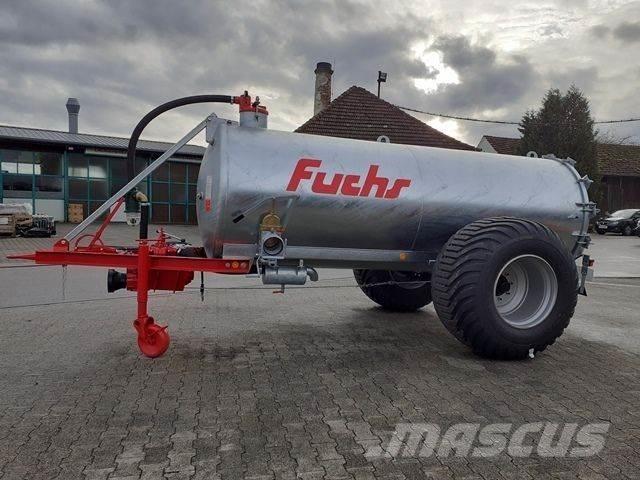 Fuchs VK 6.800 Slurry tankers