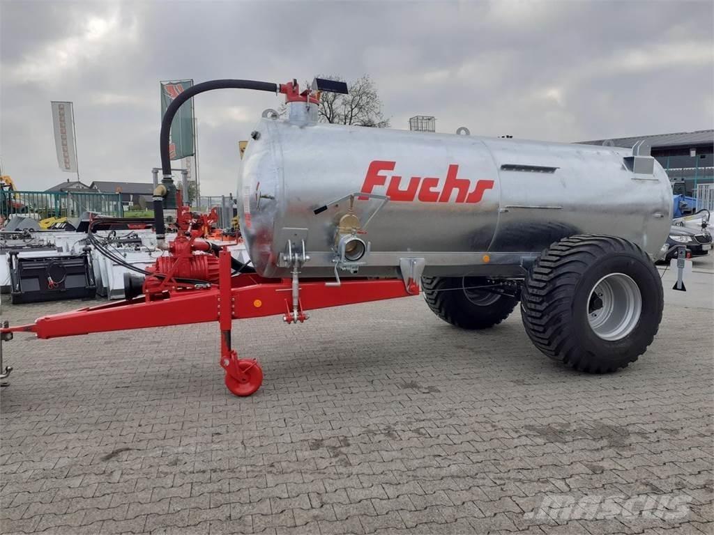 Fuchs VK 6300 Slurry tankers
