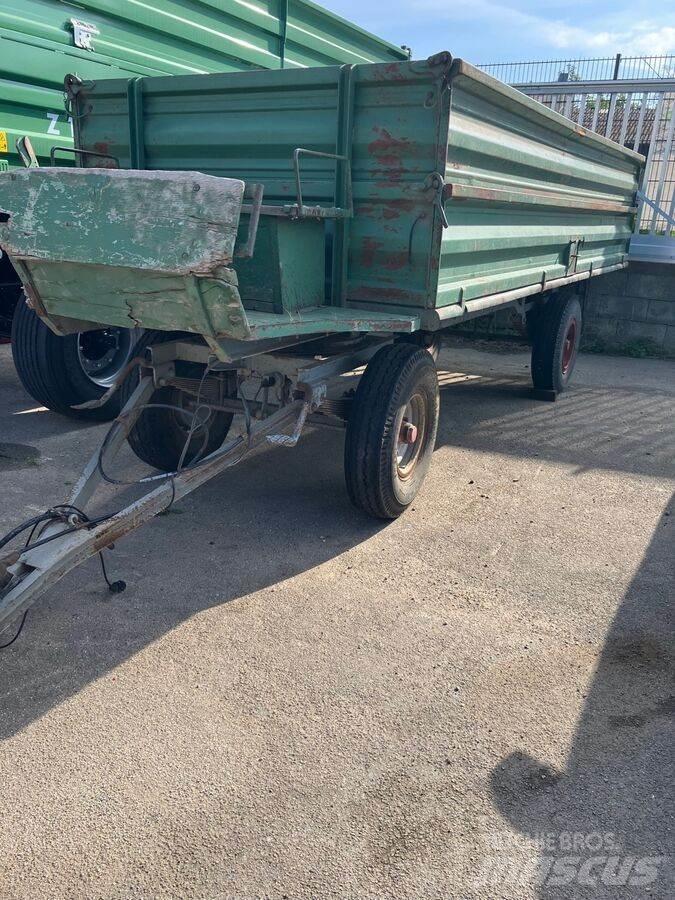 Fuhrmann 6,8 to Tipper trailers