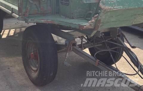 Fuhrmann 6,8 to Tipper trailers