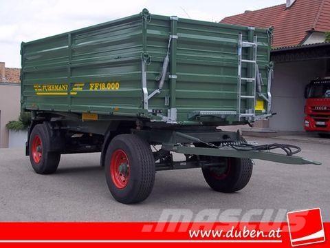 Fuhrmann FF 15.000 Tipper trailers