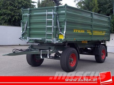 Fuhrmann FF 15.000 Tipper trailers