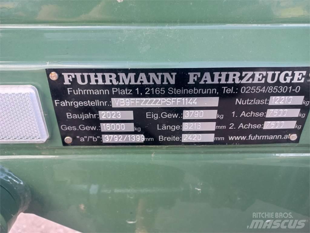 Fuhrmann FF 15000 Tipper trailers