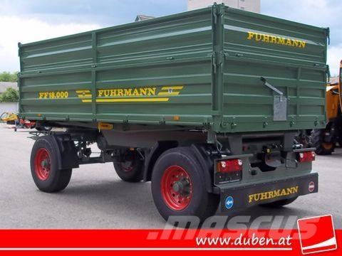Fuhrmann FF 16.000 Tipper trailers