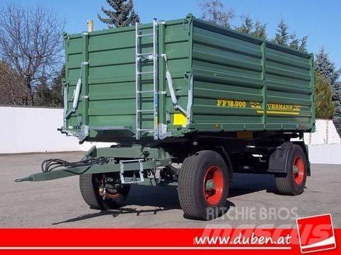 Fuhrmann FF 18.000 Tipper trailers