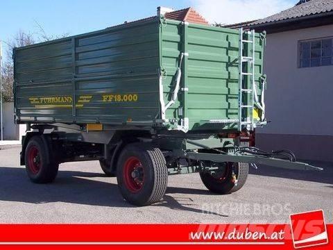 Fuhrmann FF 18.000 Tipper trailers