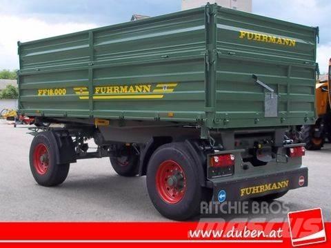 Fuhrmann FF 18.000 Tipper trailers