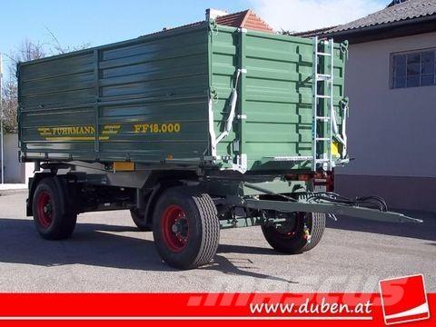 Fuhrmann FF 18.000 Tipper trailers