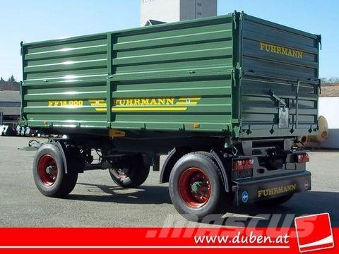 Fuhrmann FF 18.000 Tipper trailers