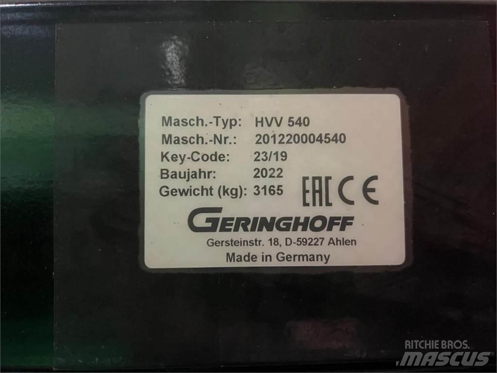 Geringhoff HVV 540 Combine harvester accessories