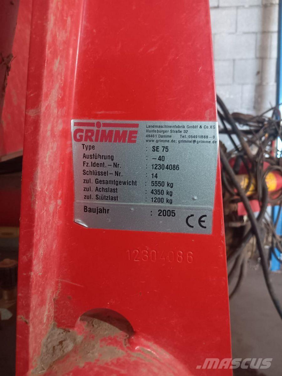 Grimme 75-40 Agriculture - Others
