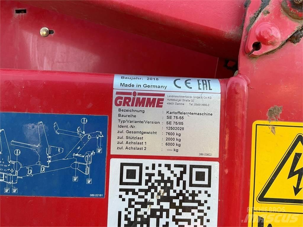 Grimme SE 75-55 Agriculture - Others