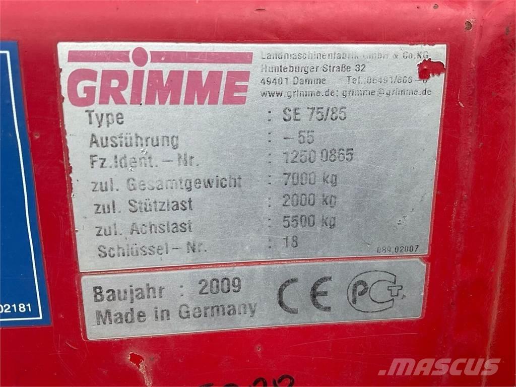 Grimme SE 85-55 Agriculture - Others