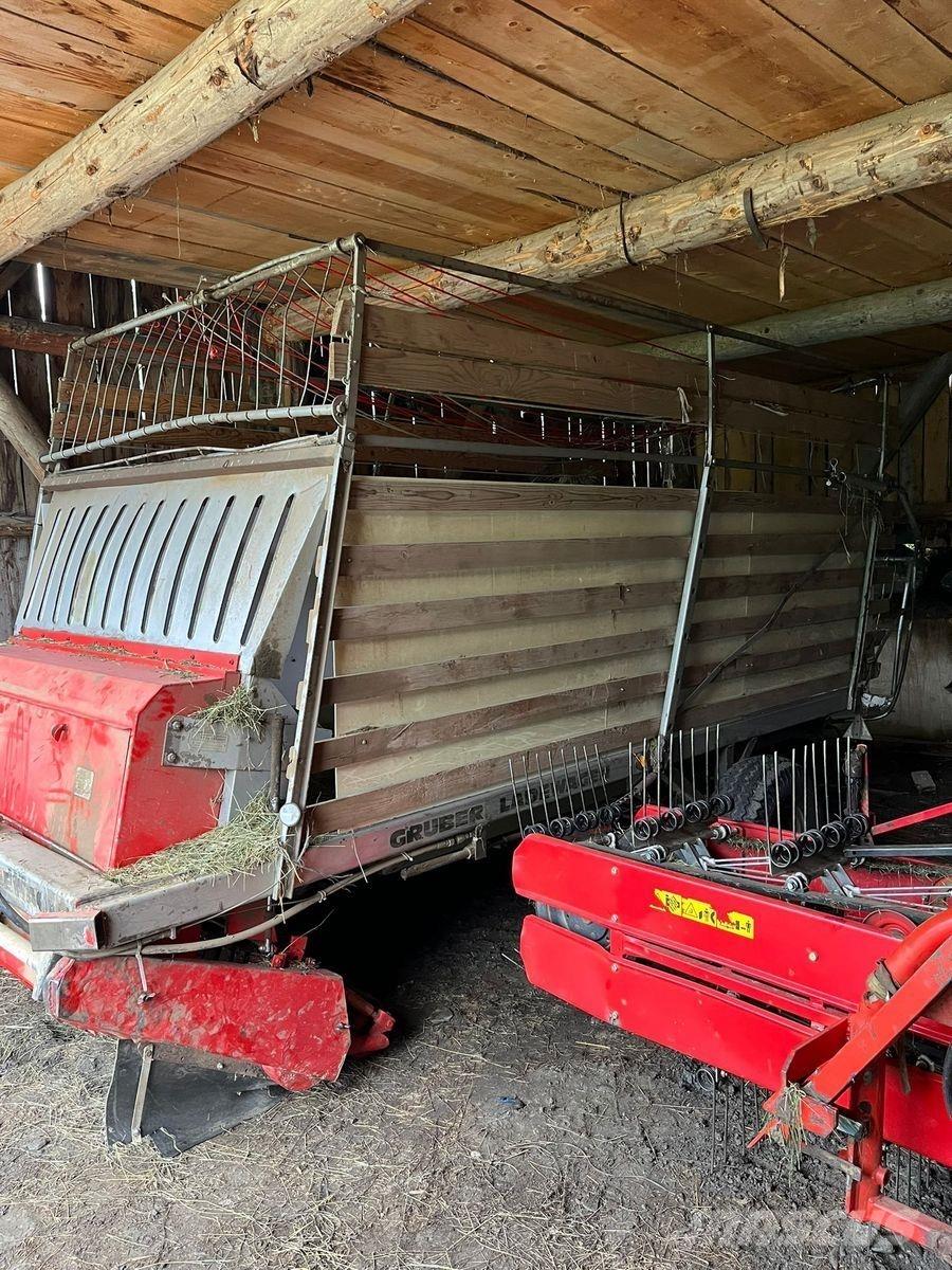 Gruber LT 19 Self loading trailers